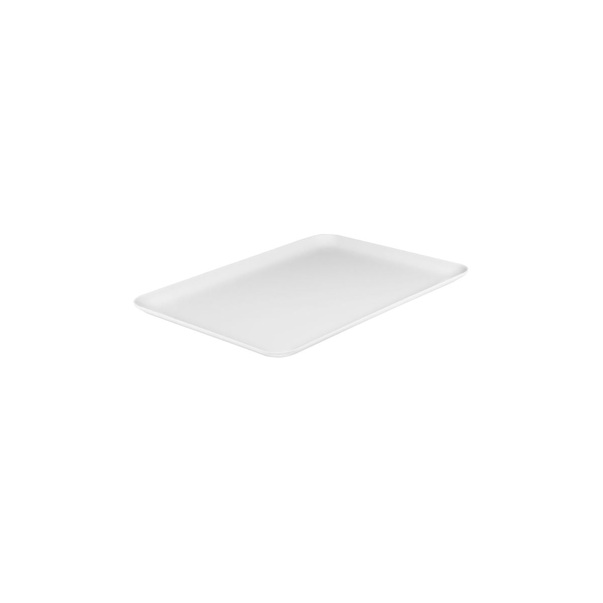 Ryner Rectangular Coupe Platter (290x200mm - White)