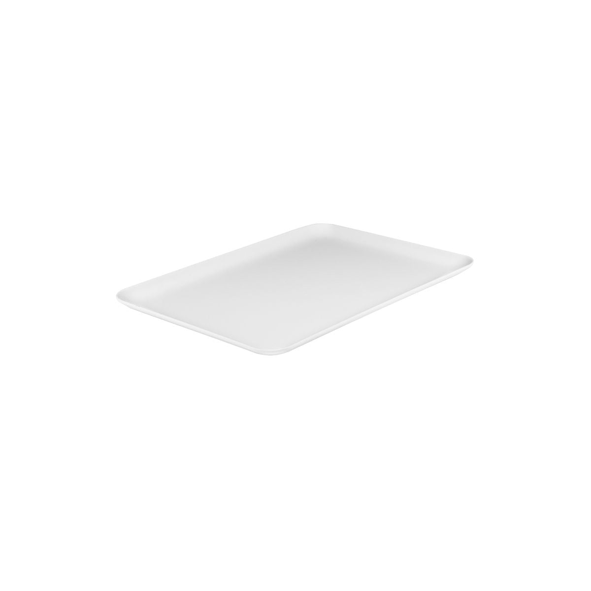 Ryner Rectangular Coupe Platter (330x230mm - White)