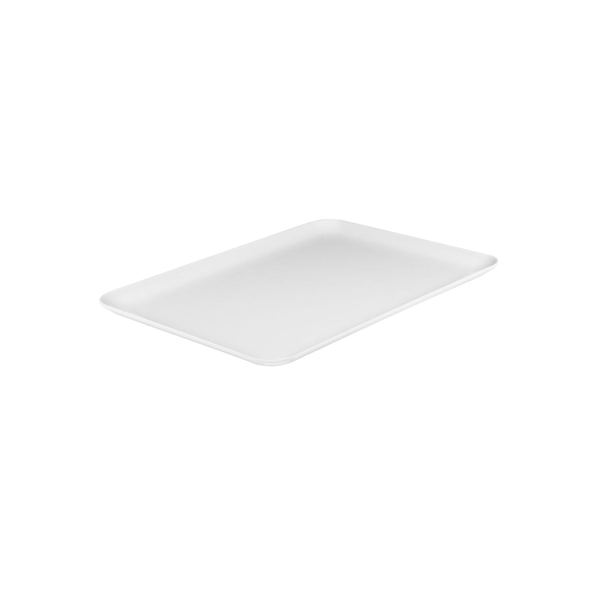 Ryner Rectangular Coupe Platter (395x285mm - White)
