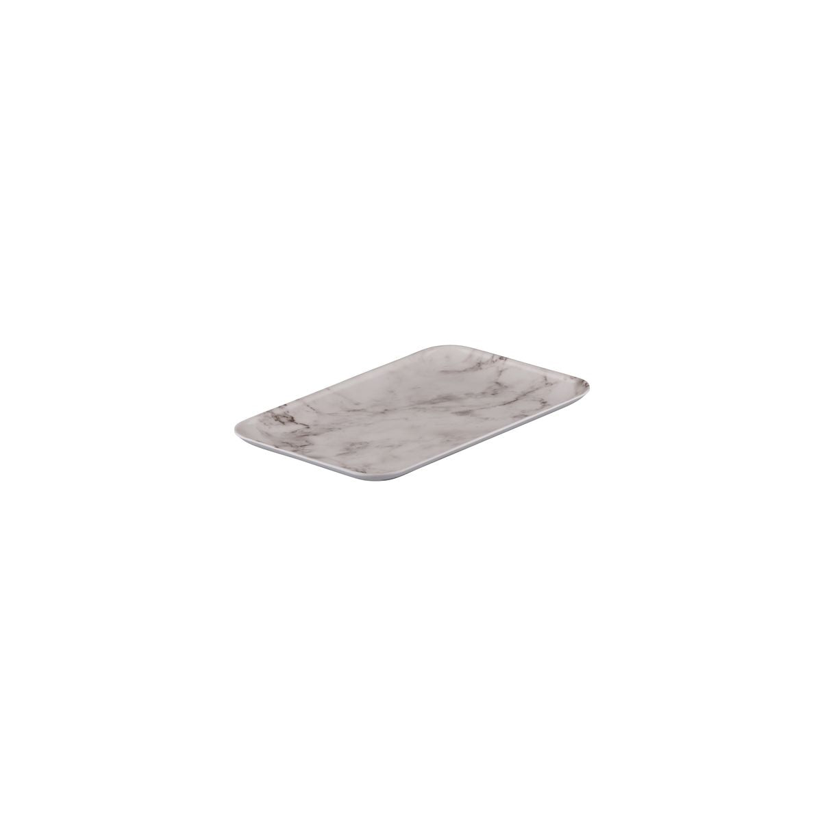 Ryner White Marble Rectangular Coupe Platter (290x200mm)
