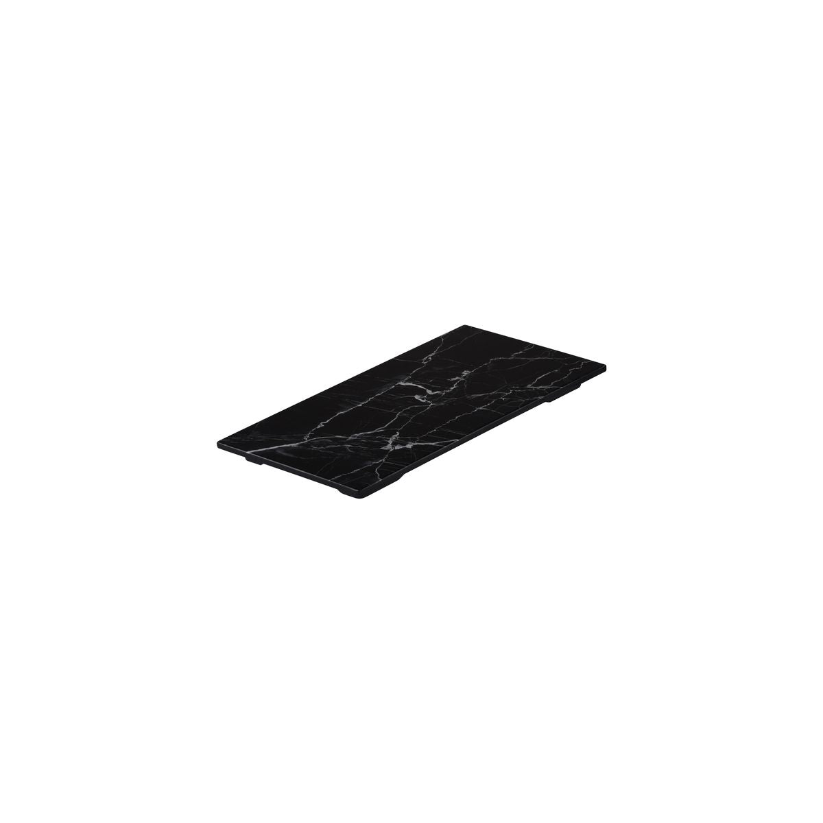Ryner Black Marble Flat Rectangular Platter (325x176mm)