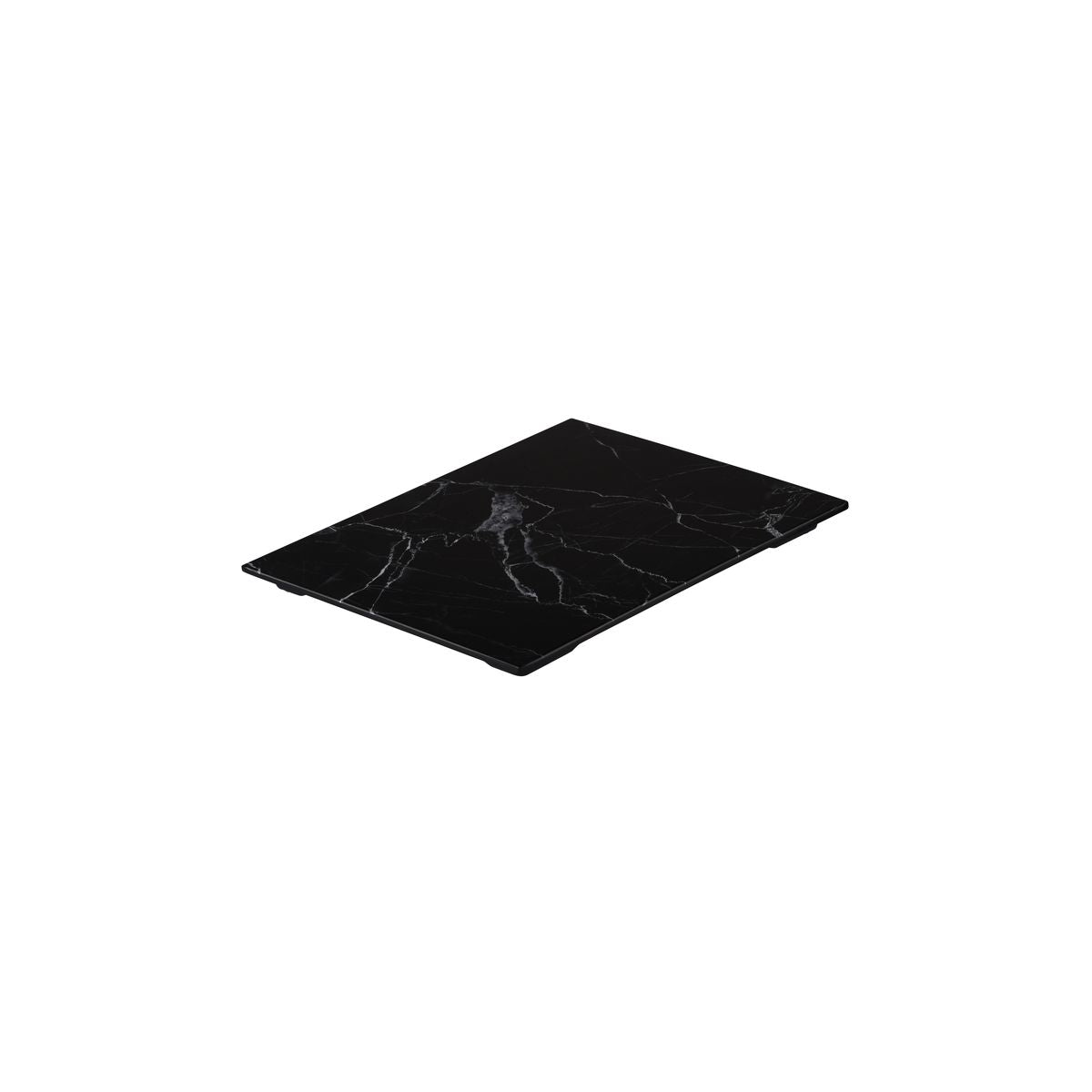 Ryner Black Marble Flat Rectangular Platter (325x265mm)