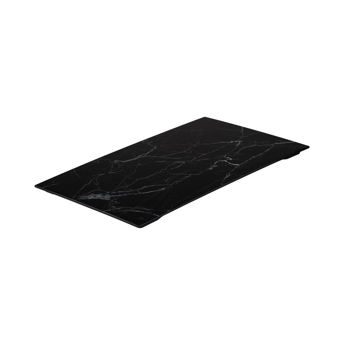 Ryner Black Marble Flat Rectangular Platter (530x325mm)