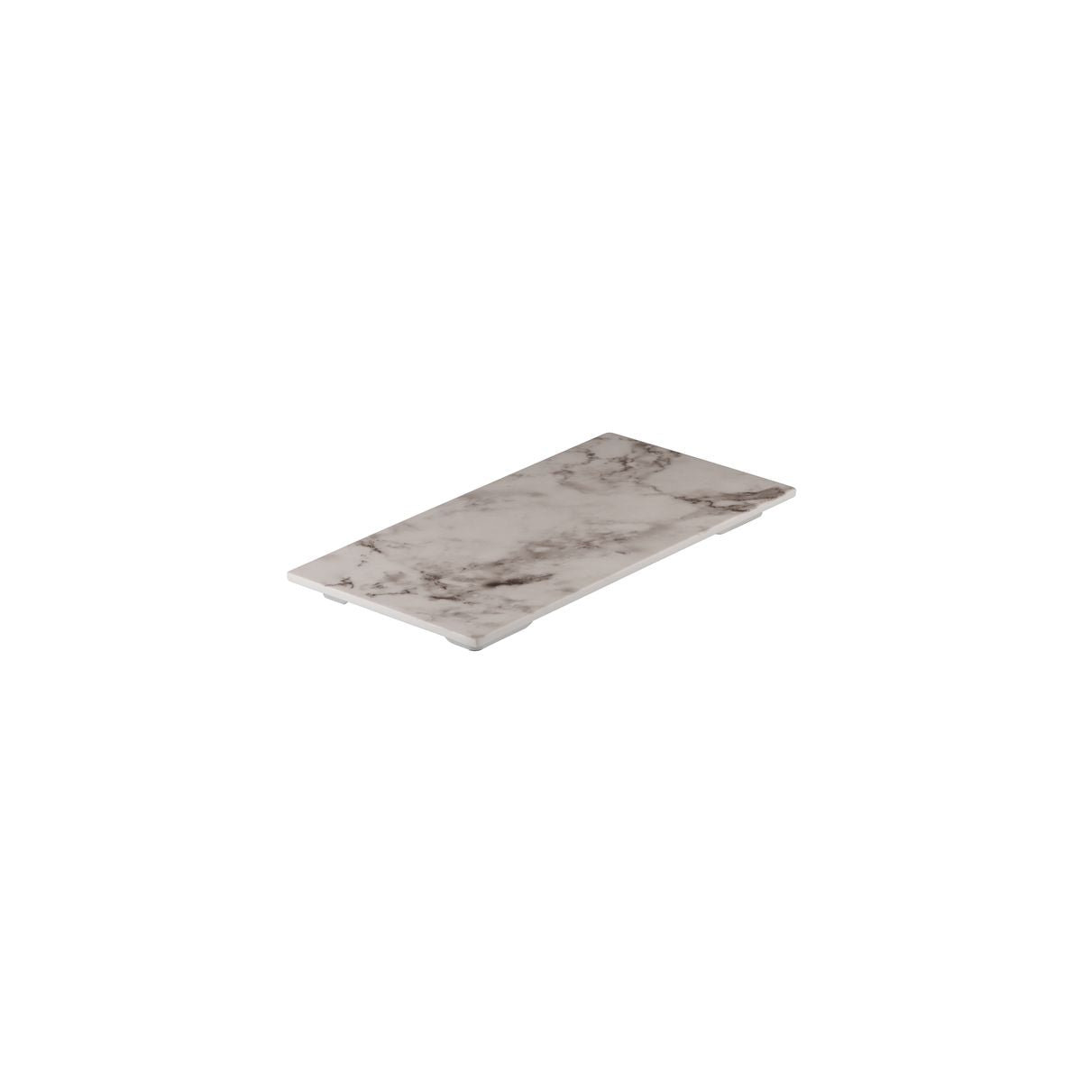 Ryner White Marble Rectangular Platter (325x176mm)