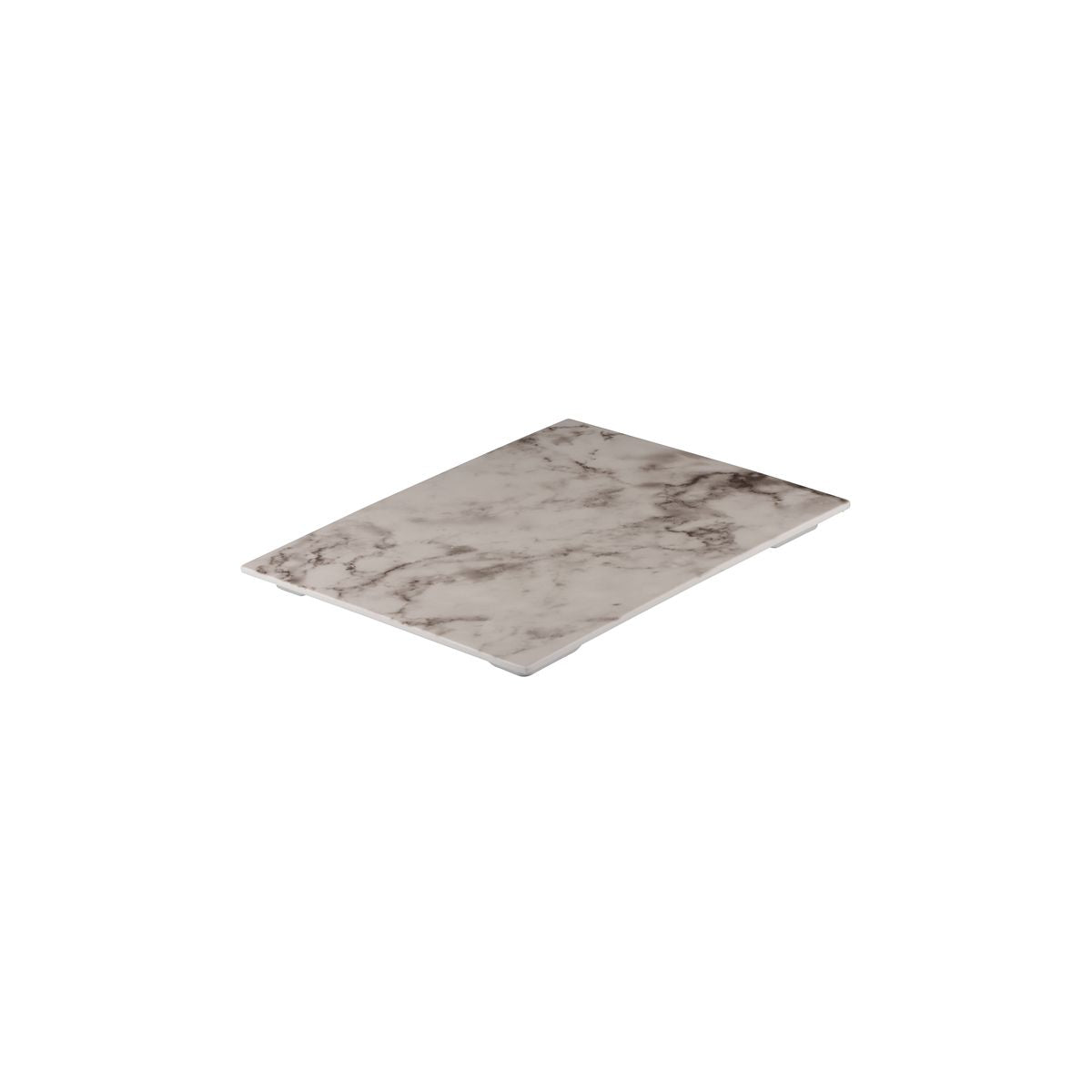 Ryner White Marble Rectangular Platter (325x265mm)