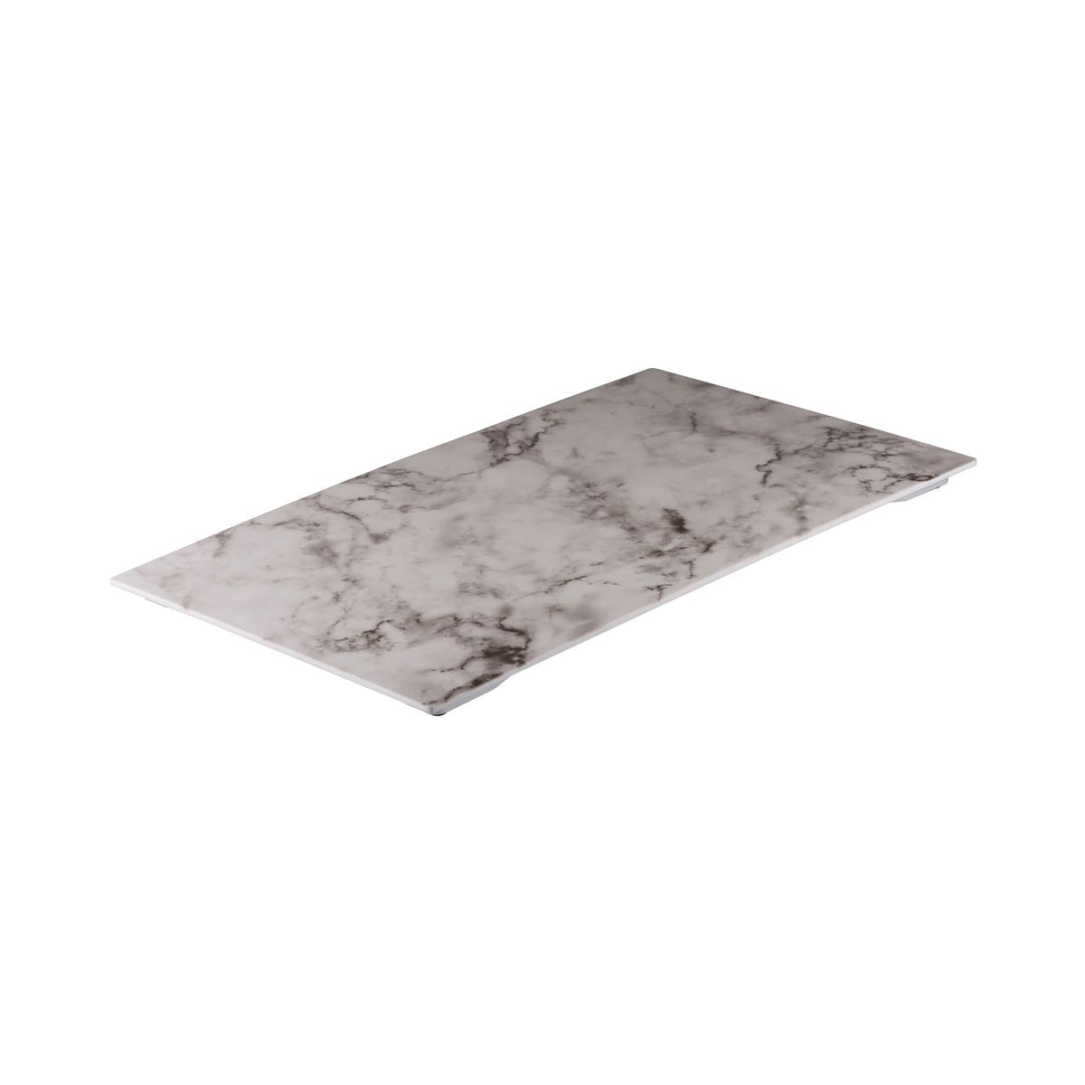 Ryner White Marble Rectangular Platter (530x325mm)