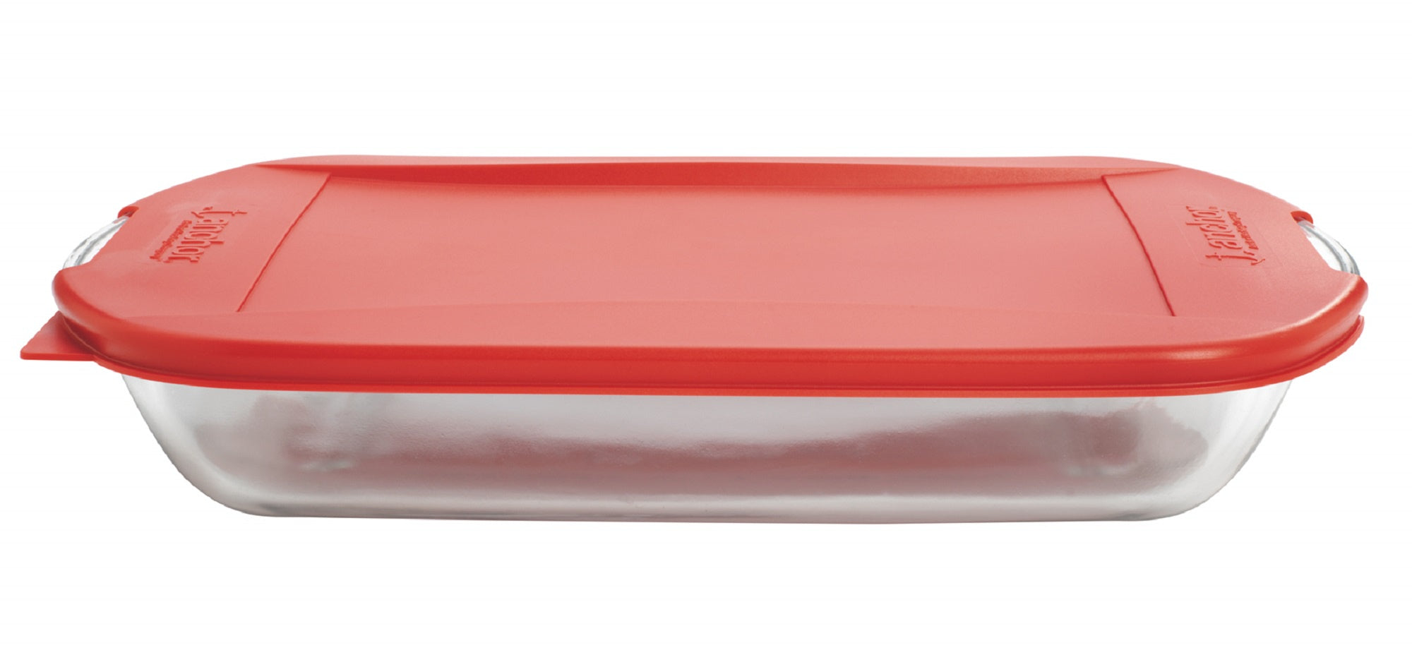 Anchor Hocking Essentials Baking Dish Embrace Lid - Cherry (2.85L)