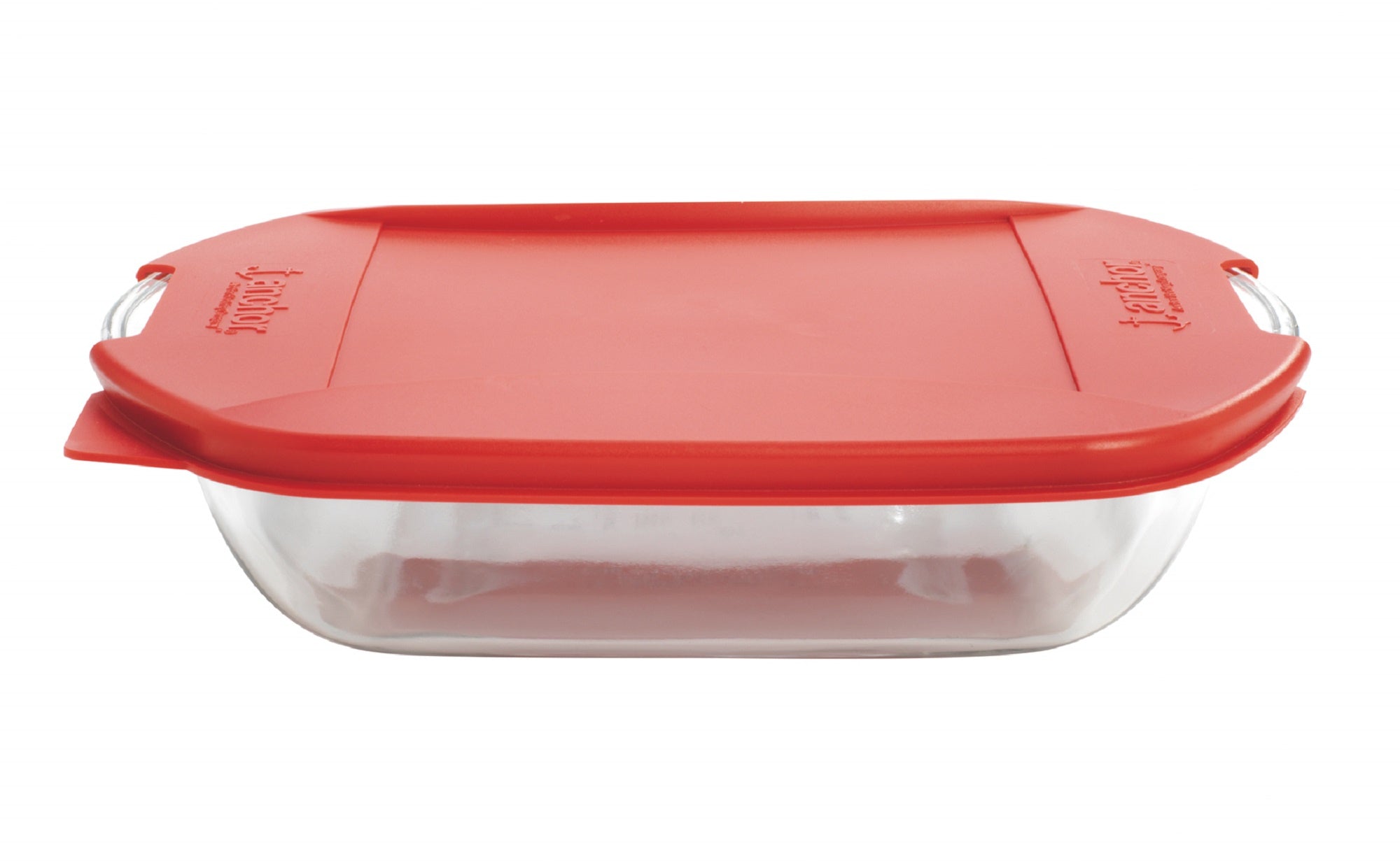 Anchor Hocking Essentials Baking Dish Embrace Lid 20cm - Cherry