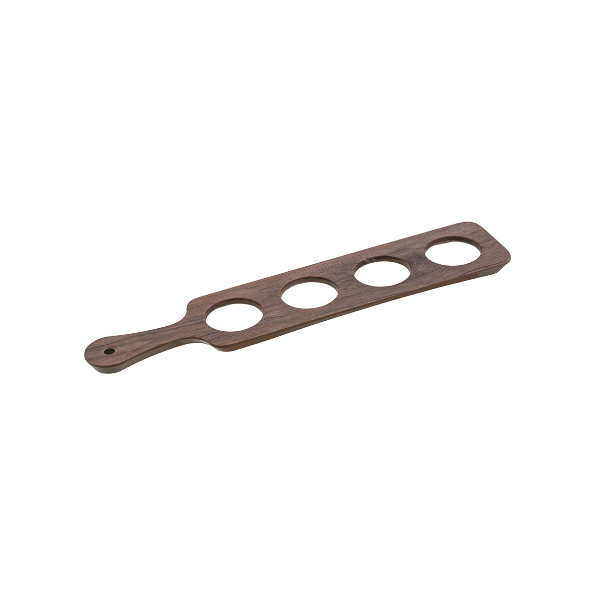 Ryner Wood Deco Rectangular Tasting Board - 4 Hole (430x92mm)