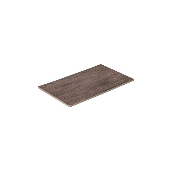 Ryner Wood Deco Flat Rectangular Platter (325x175mm)