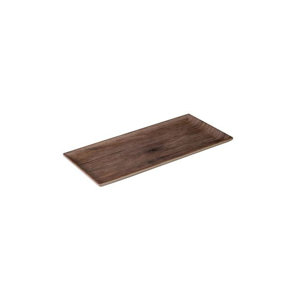 Ryner Wood Deco Rectangular Coupe Platter (300x150mm)
