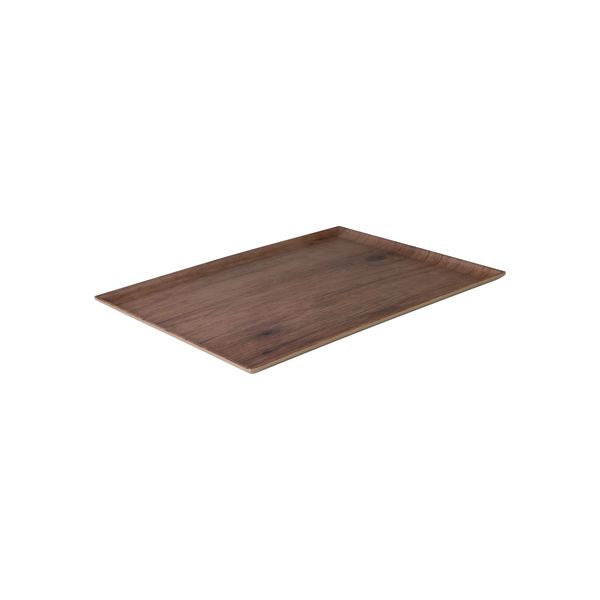Ryner Wood Deco Rectangular Coupe Platter (400x300mm)