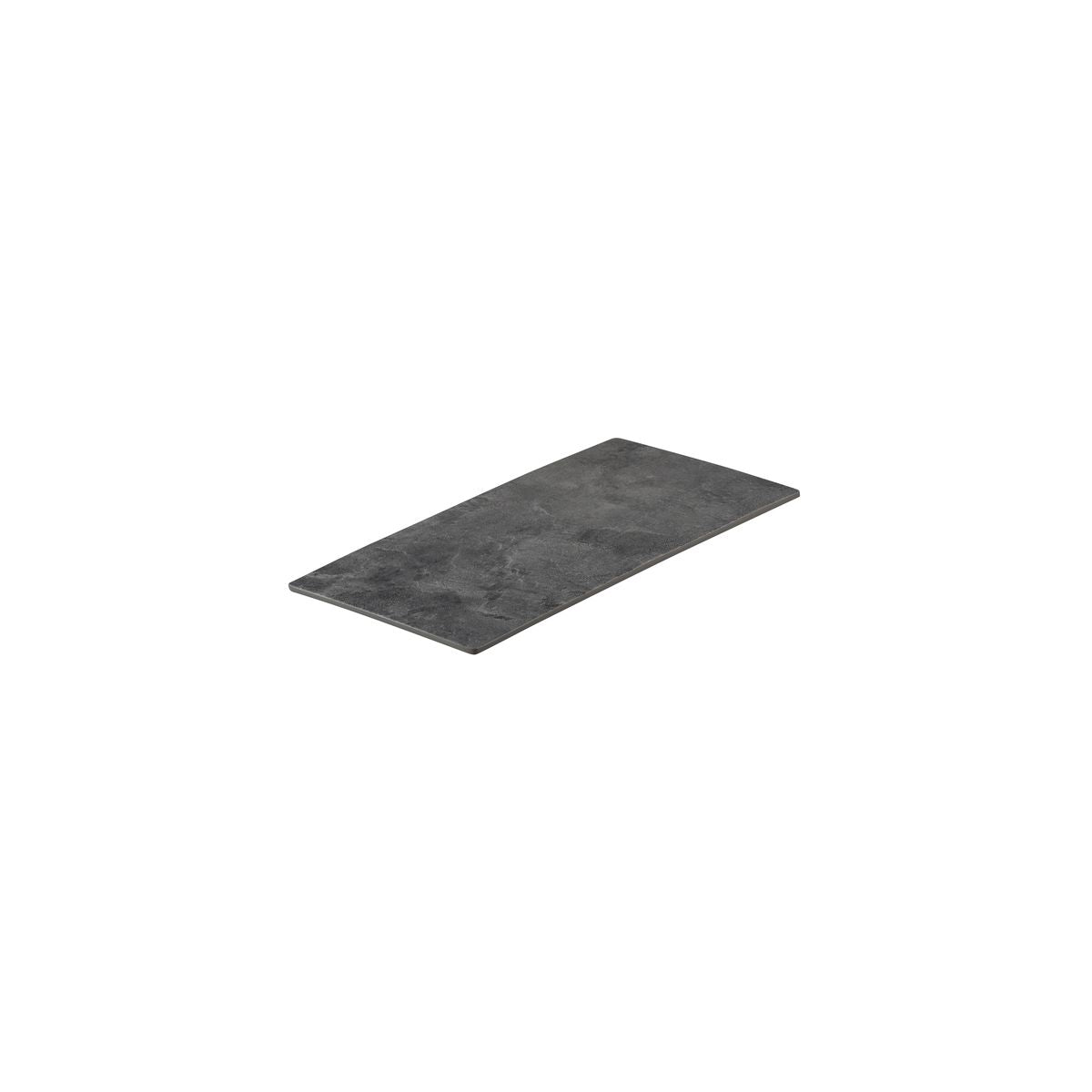 Ryner Dark Concrete Flat Rectangular Platter (325x175mm)