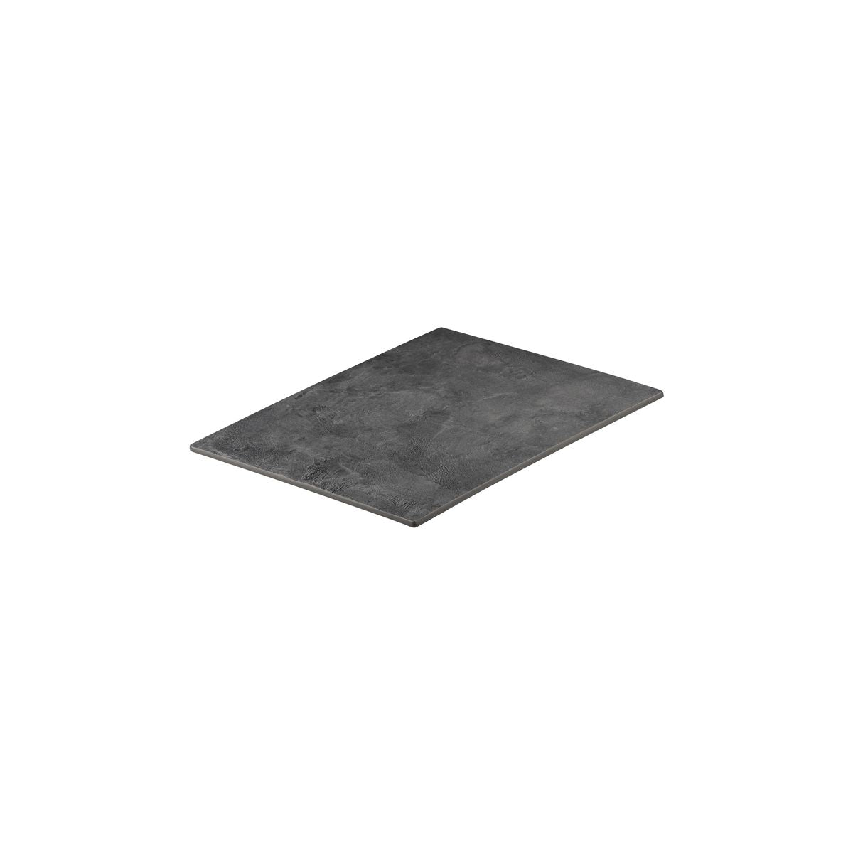Ryner Dark Concrete Flat Rectangular Platter (325x265mm)