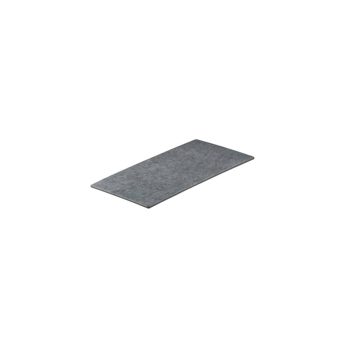 Ryner Light Concrete Flat Rectangular Platter (325x175mm)