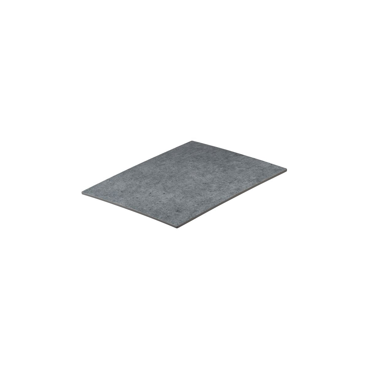 Ryner Light Concrete Flat Rectangular Platter (325x265mm)