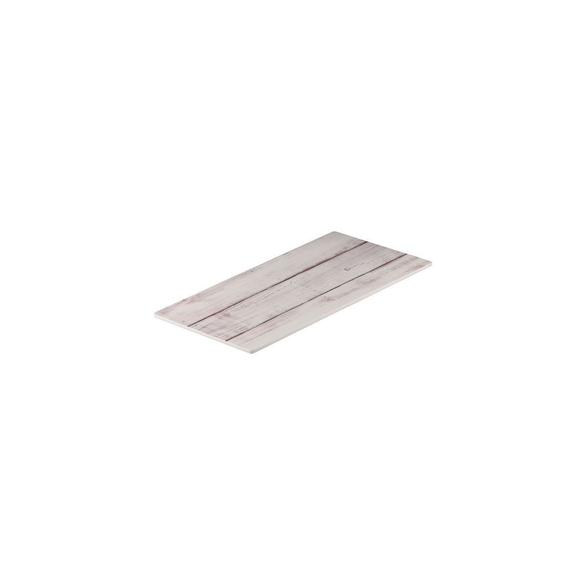 Ryner Whitewash Flat Rectangular Platter (325x175mm)