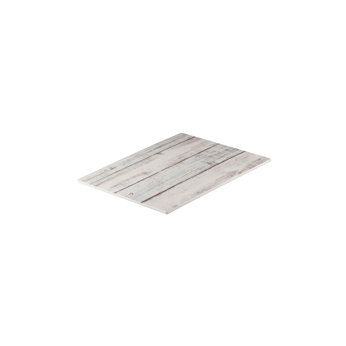 Ryner Whitewash Flat Rectangular Platter (325x265mm)