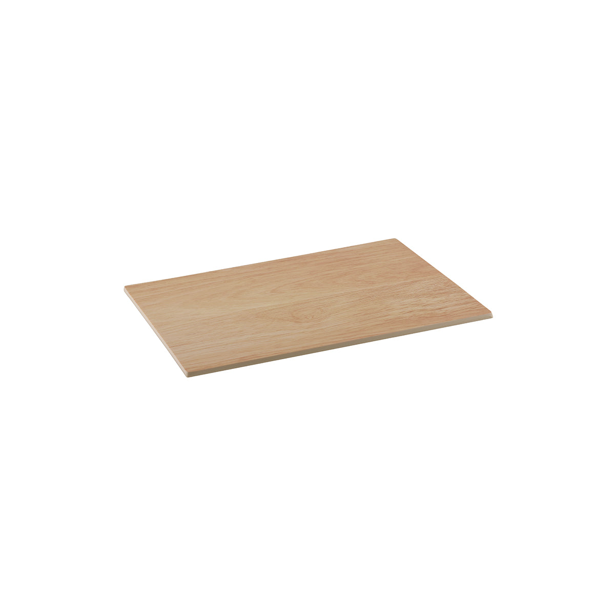 Ryner Oak White Flat Rectangular Platter (325x265mm)
