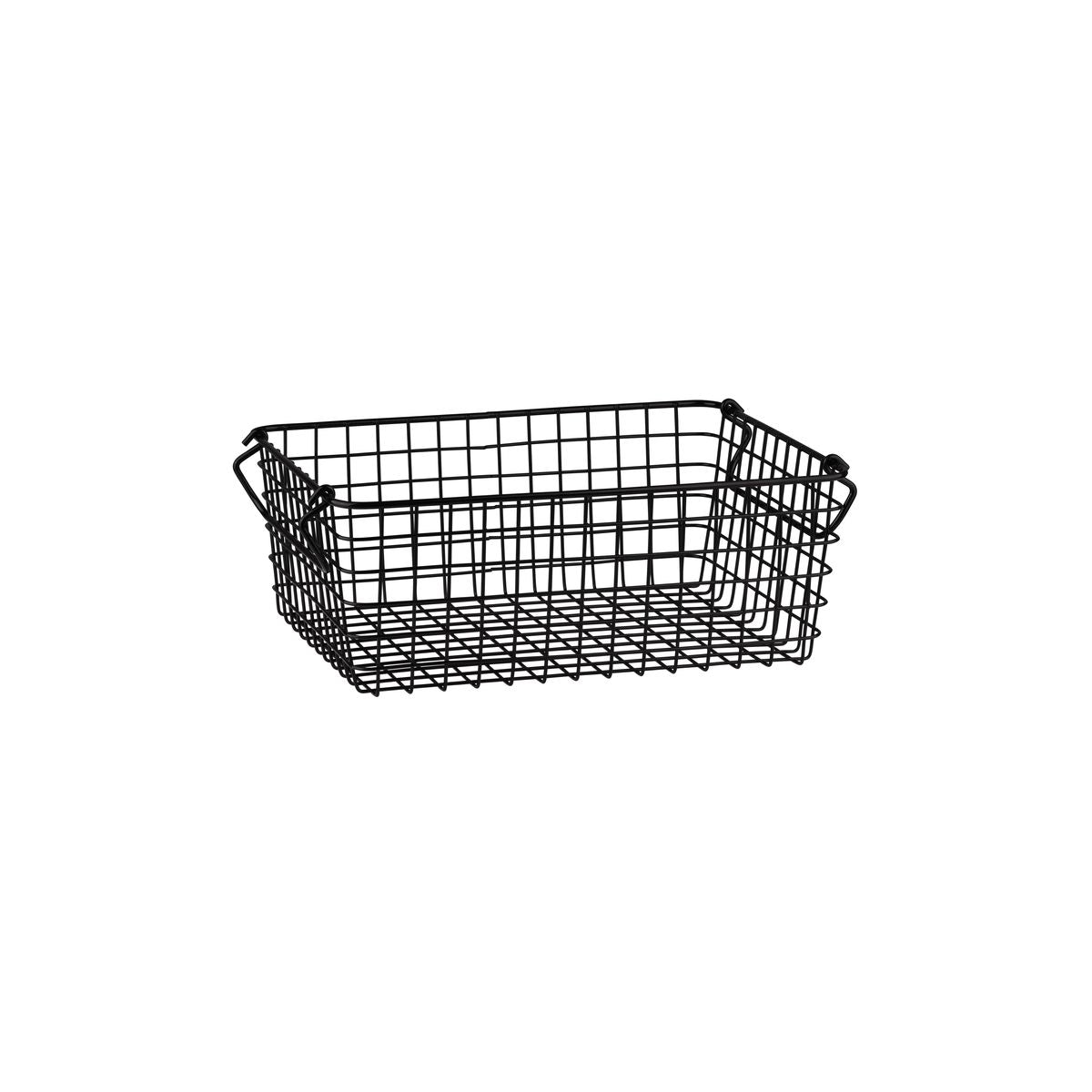 Ryner 1/2 GN Display Basket (315x253x120mm - Black)