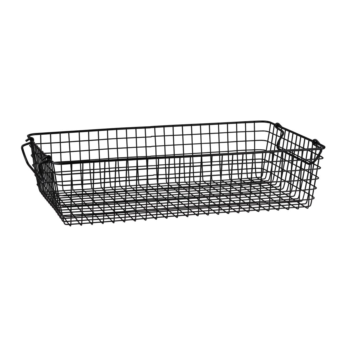 Ryner 1/1 GN Display Basket (520x315x120mm - Black)
