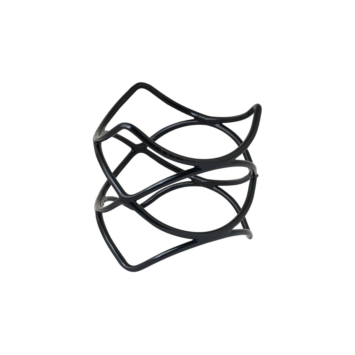 Ryner Spiral Riser (200mm Ø 200mm H - Black)