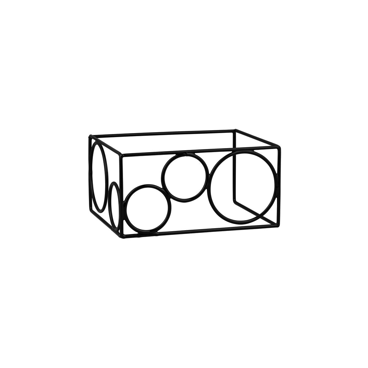 Ryner Rectangular Riser (315x170x160mm - Black)