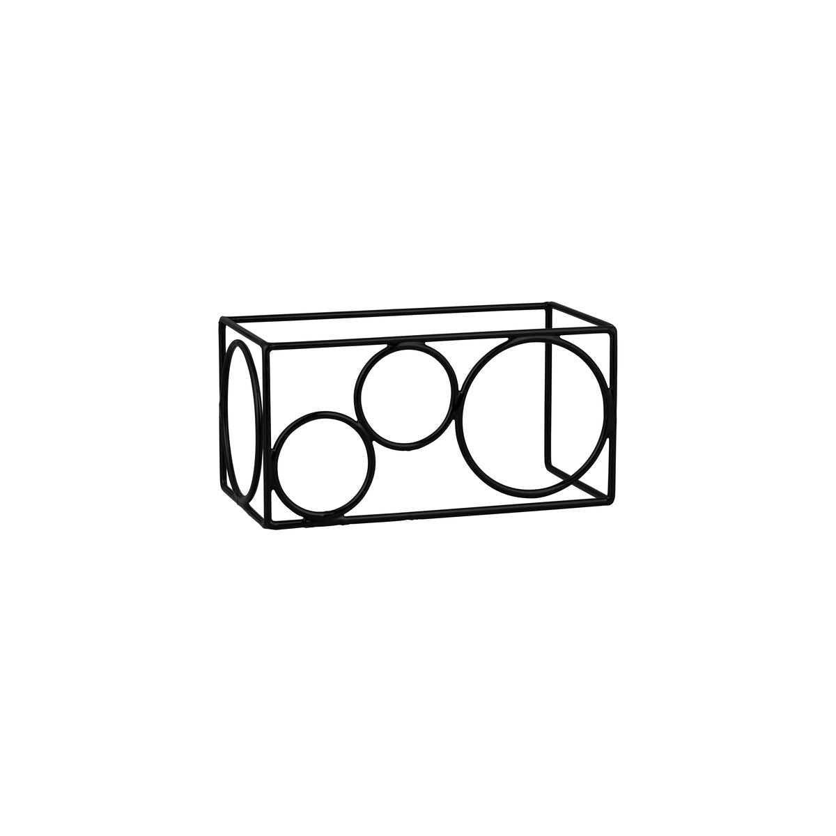 Ryner Rectangular Riser (315x255x160mm - Black)