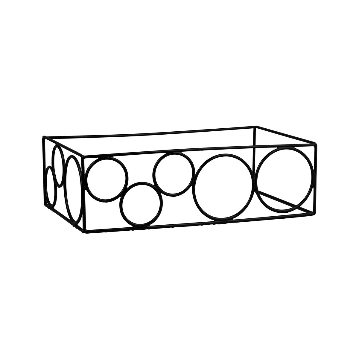 Ryner Rectangular Riser (515x310x160mm - Black)