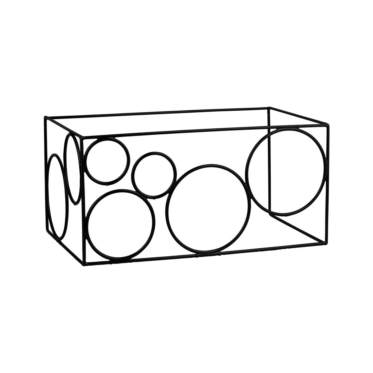 Ryner Rectangular Riser (515x310x255mm - Black)