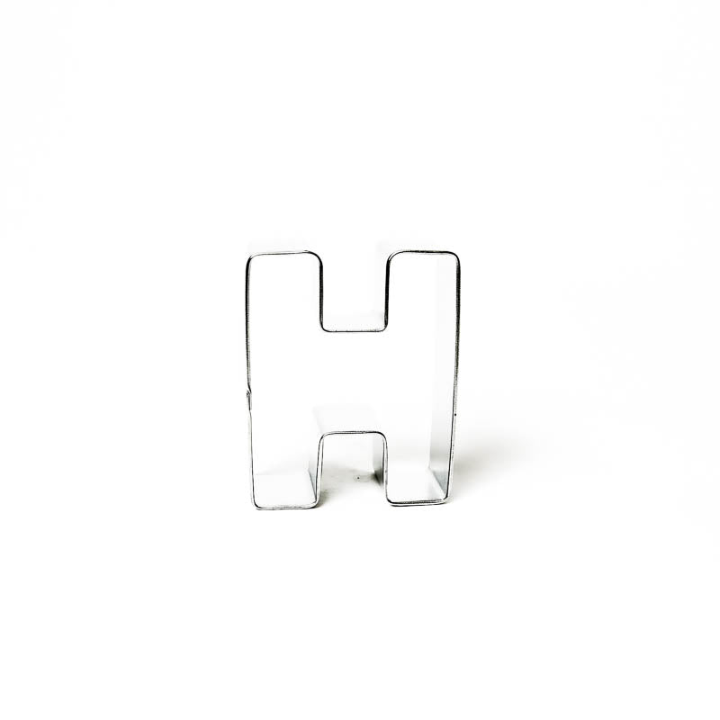 Bake Group Letter H Cookie Cutter