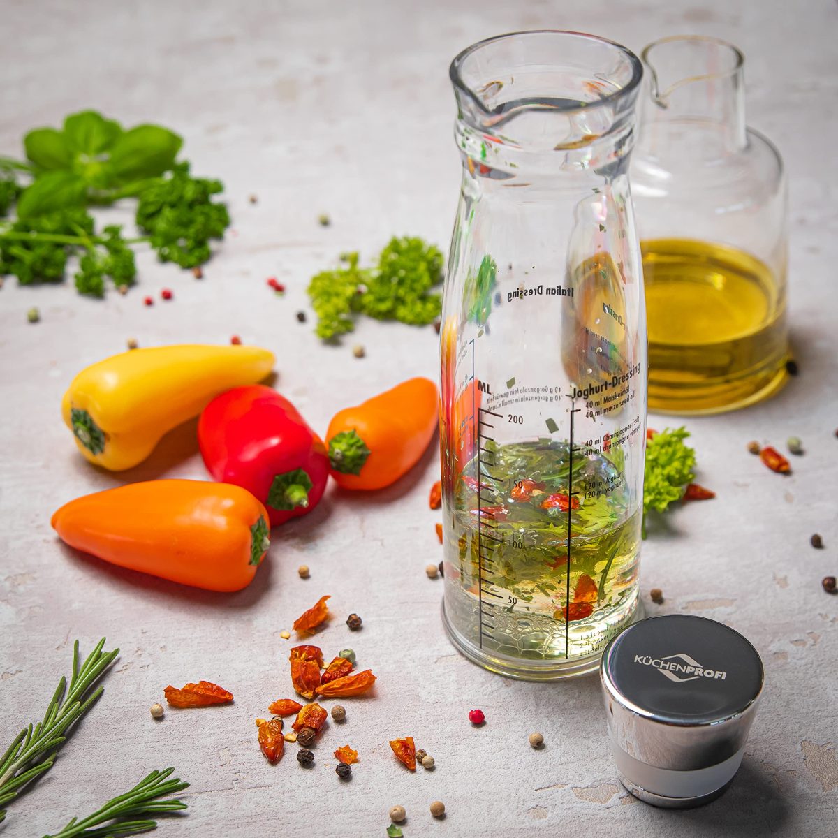 Kuchenprofi Dressing Shaker Duo