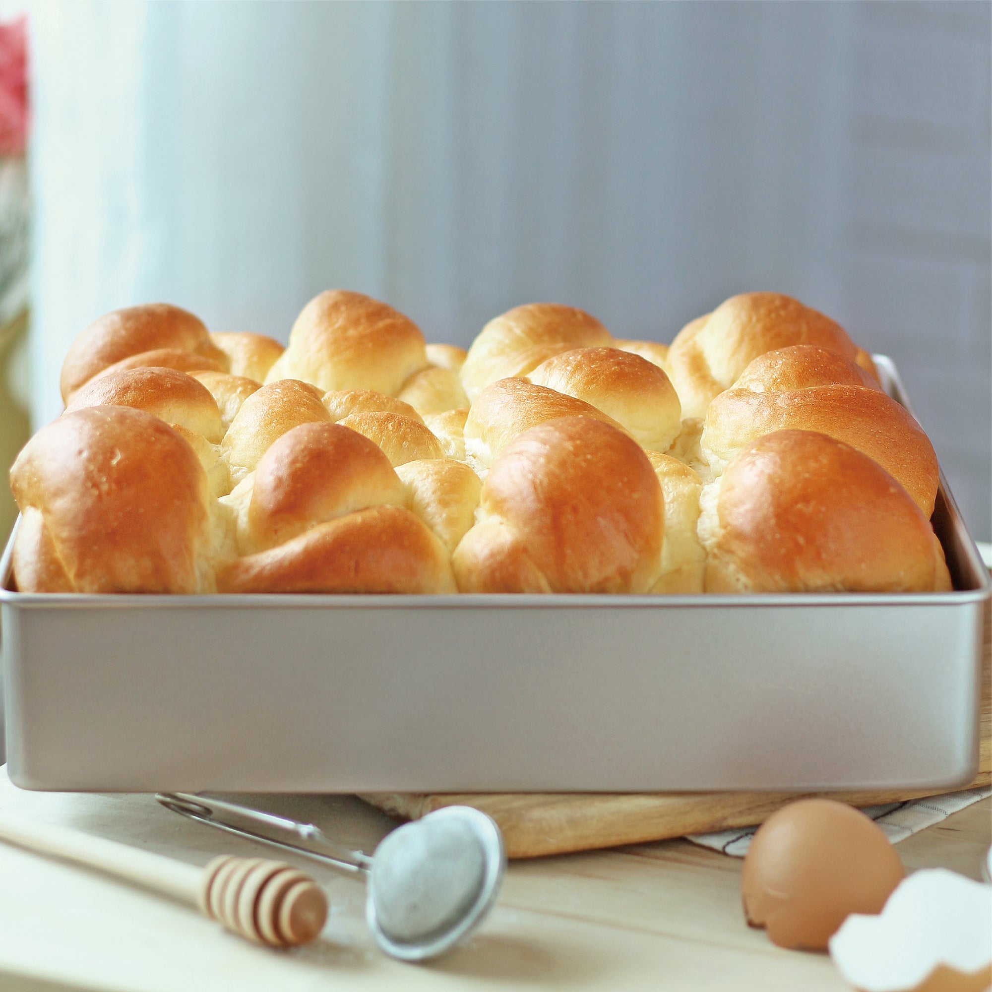 CHEFMADE Deep Square Cake Pan 28.5cm