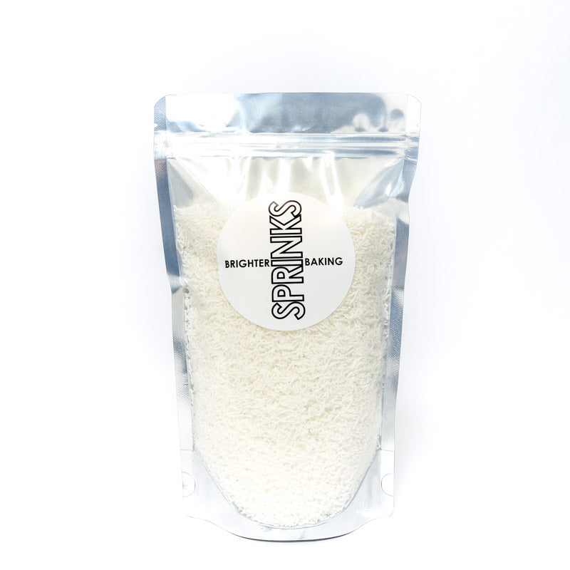 Sprinks Jimmies White 1mm 500g