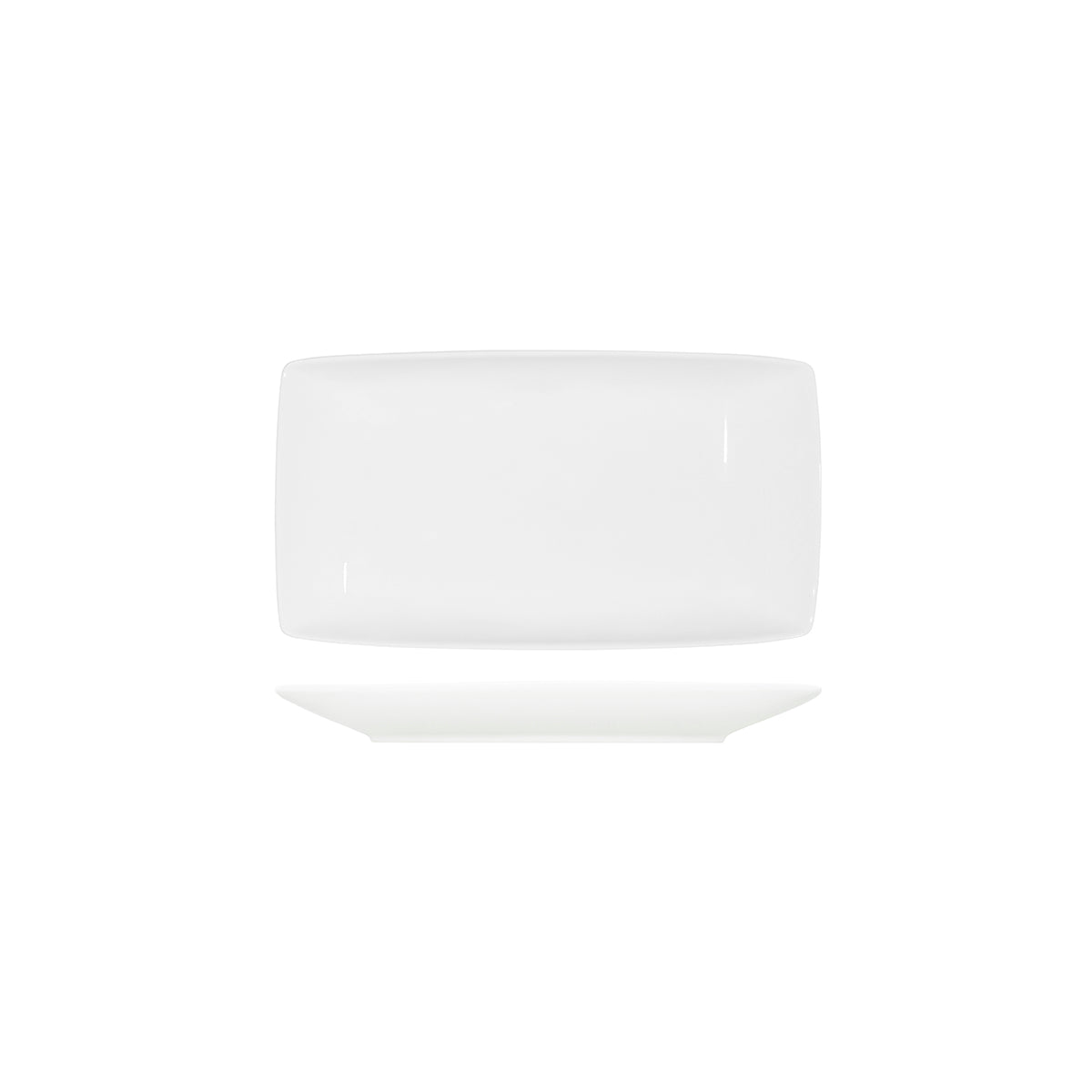 Tablekraft Core Rectangular Coupe Platter 305x165mm