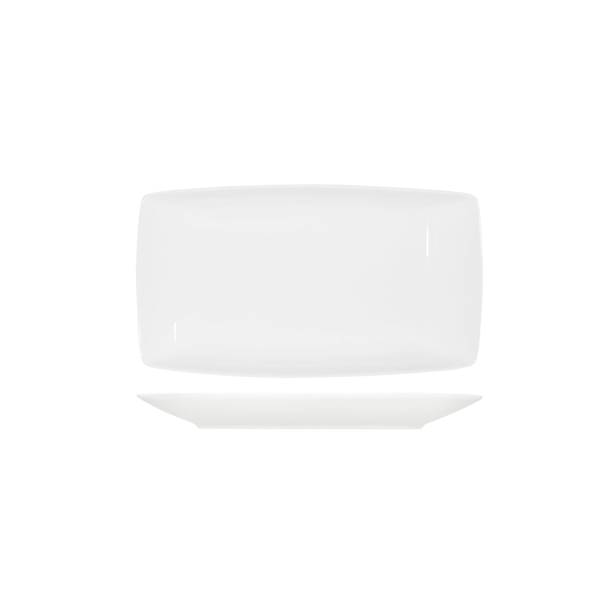 Tablekraft Core Rectangular Coupe Platter 360x200mm