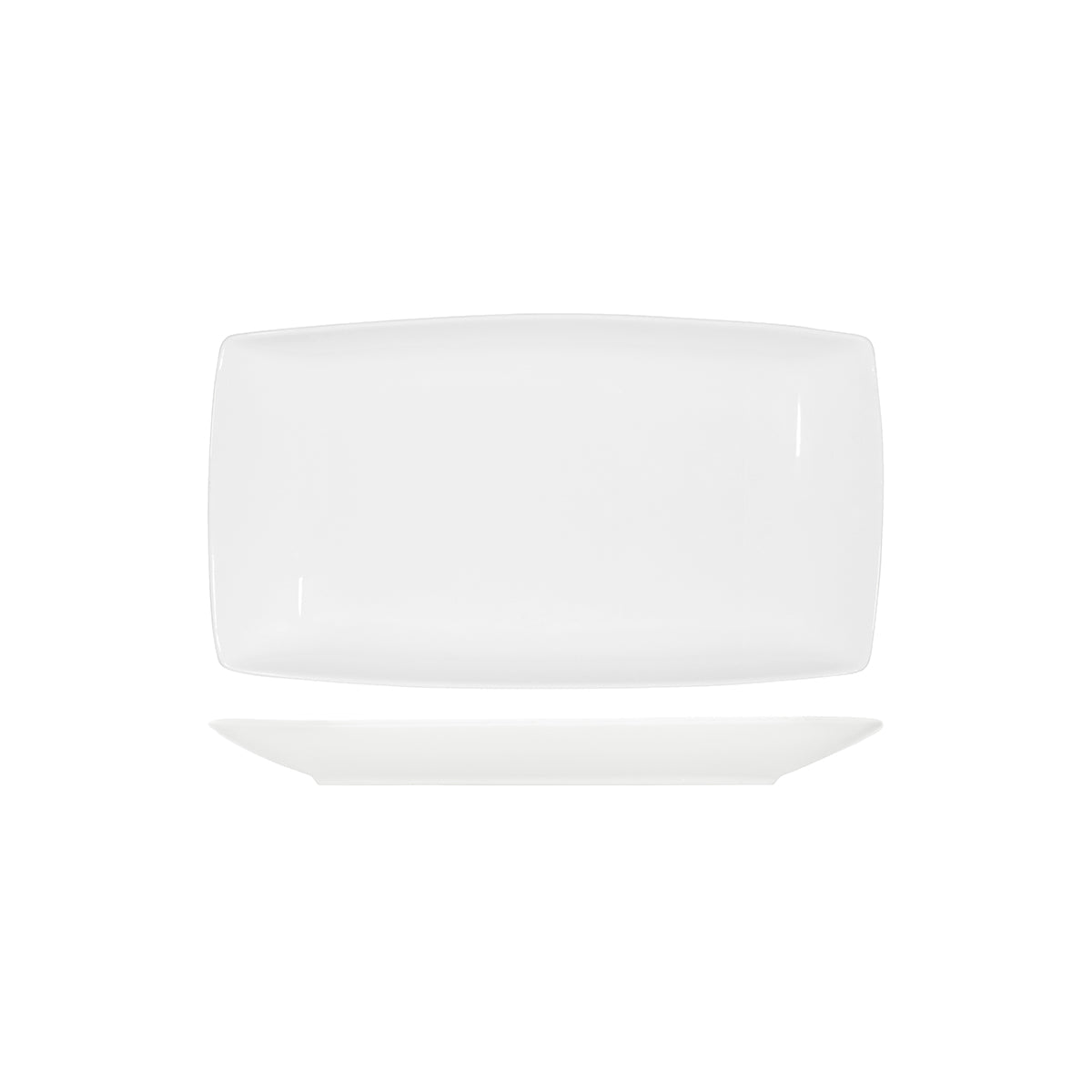 Tablekraft Core Rectangular Coupe Platter 415x235mm