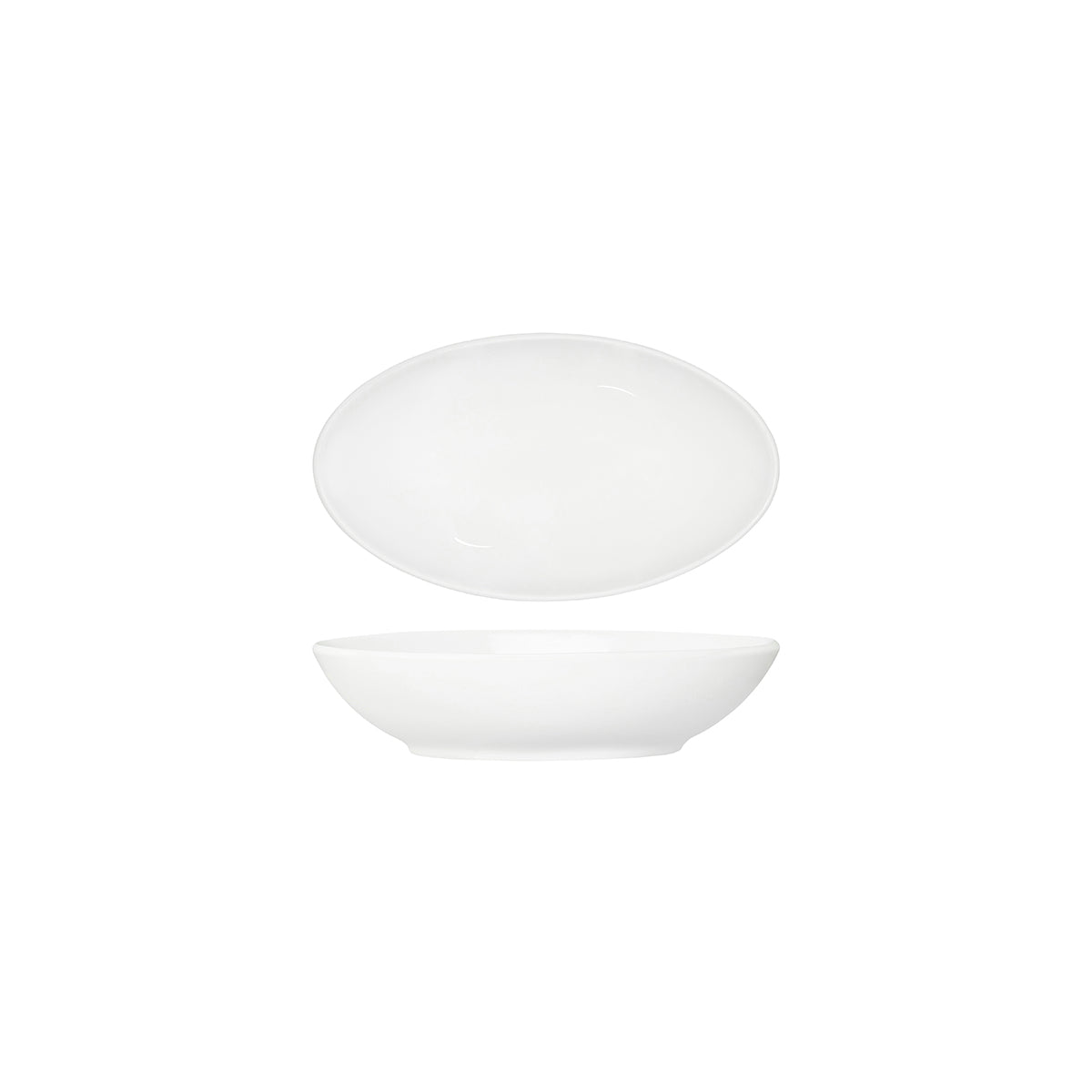 Tablekraft Core Oval Serving Bowl 230x135mm