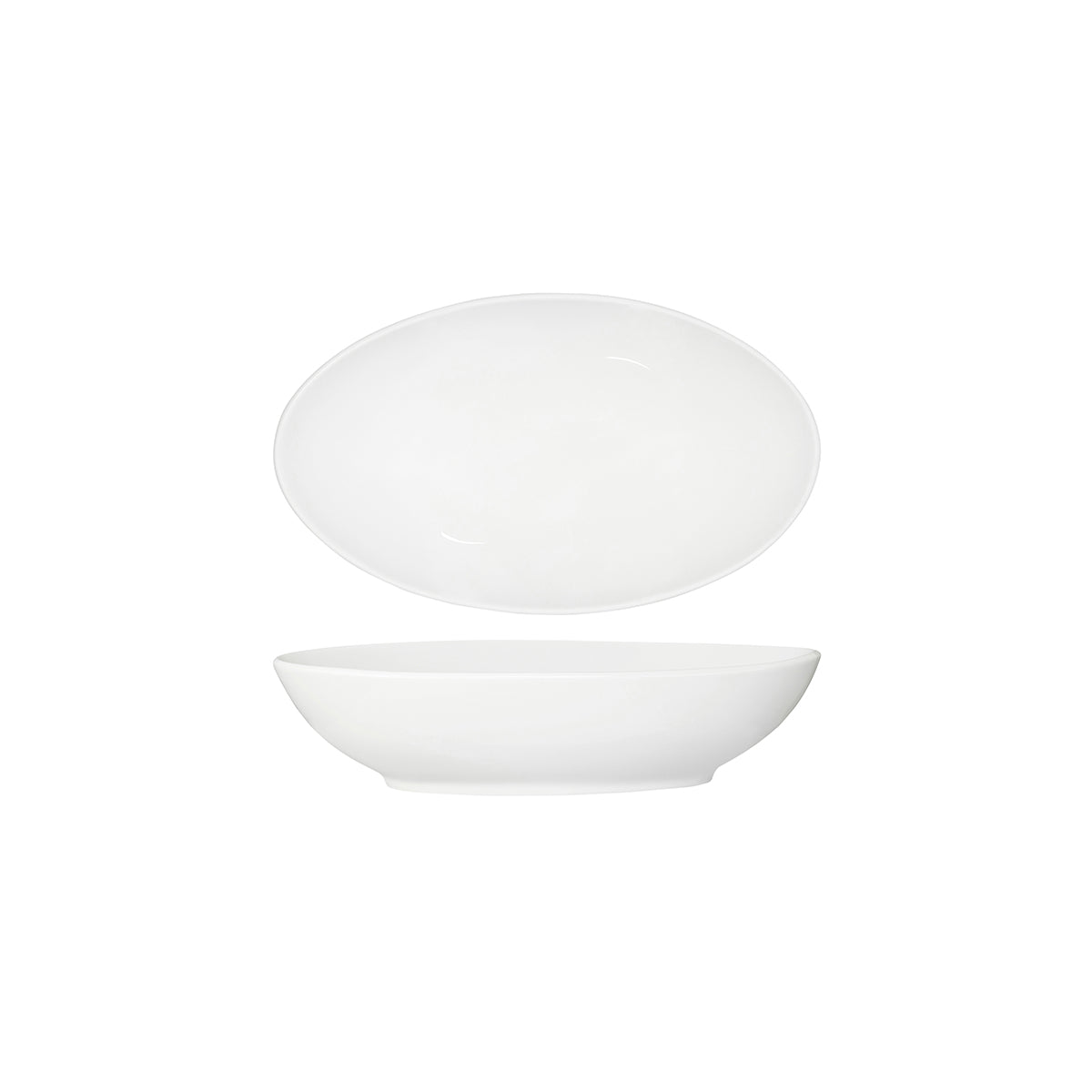Tablekraft Core Oval Serving Bowl 305x185mm