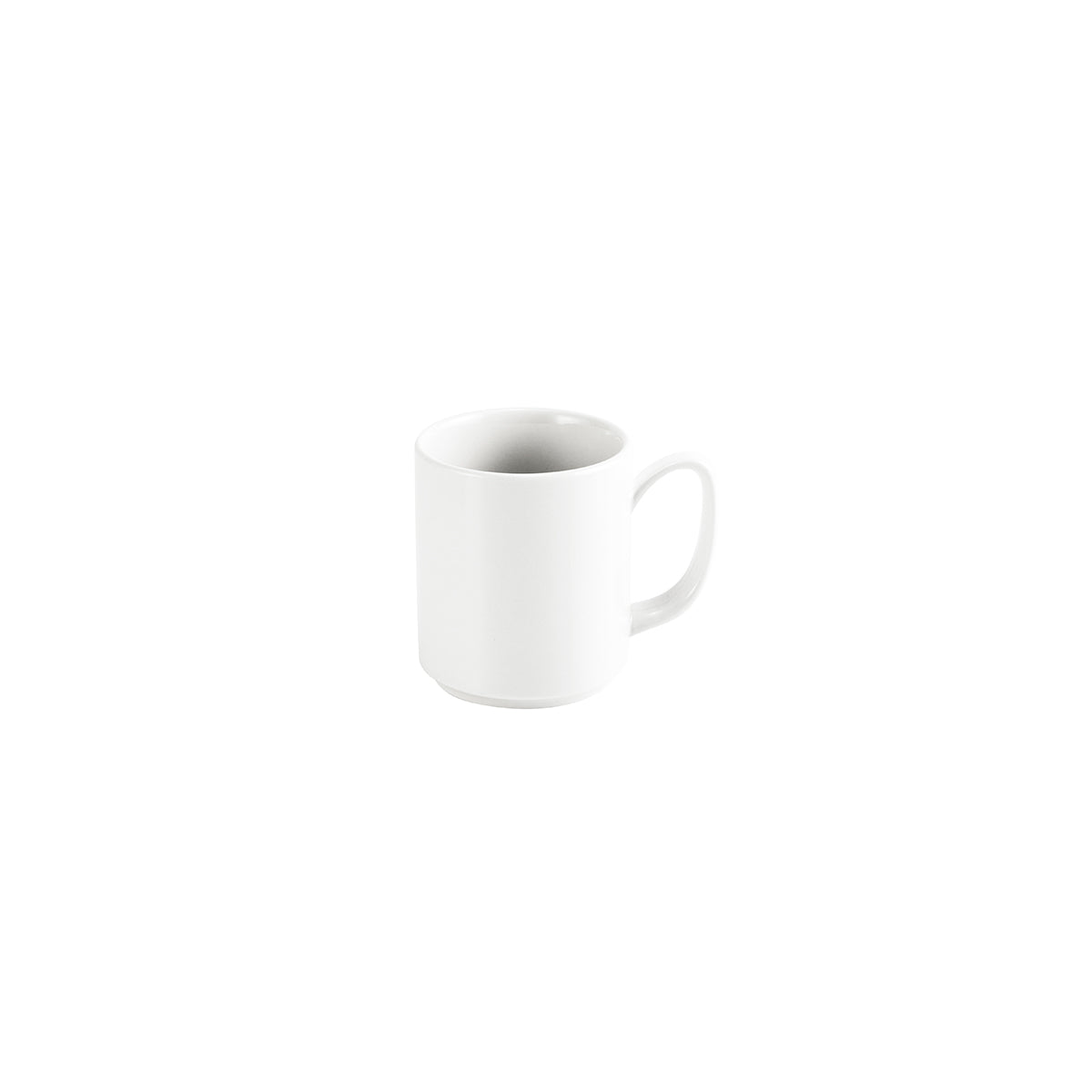 Tablekraft Core White Banquet Coffee Mug 260ml