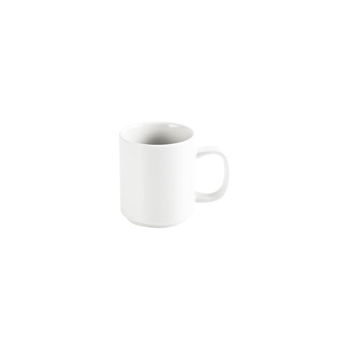 Tablekraft Core White Banquet Coffee Mug Stack 310ml