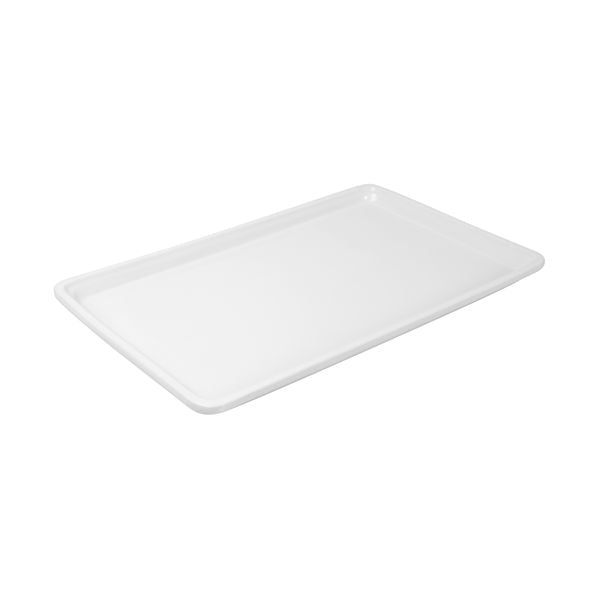 Ryner Porcelain Gastronorm Food Pan - 1/1 GN (25mm - White)