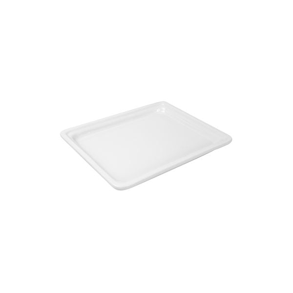 Ryner Porcelain Gastronorm Food Pan - 1/2 GN (25mm - White)