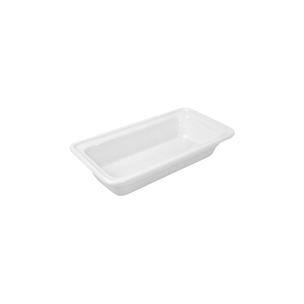 Ryner Porcelain Gastronorm Food Pan - 1/3 GN (65mm - White)