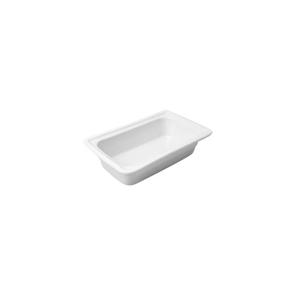 Ryner Porcelain Gastronorm Food Pan - 1/4 GN (65mm - White)