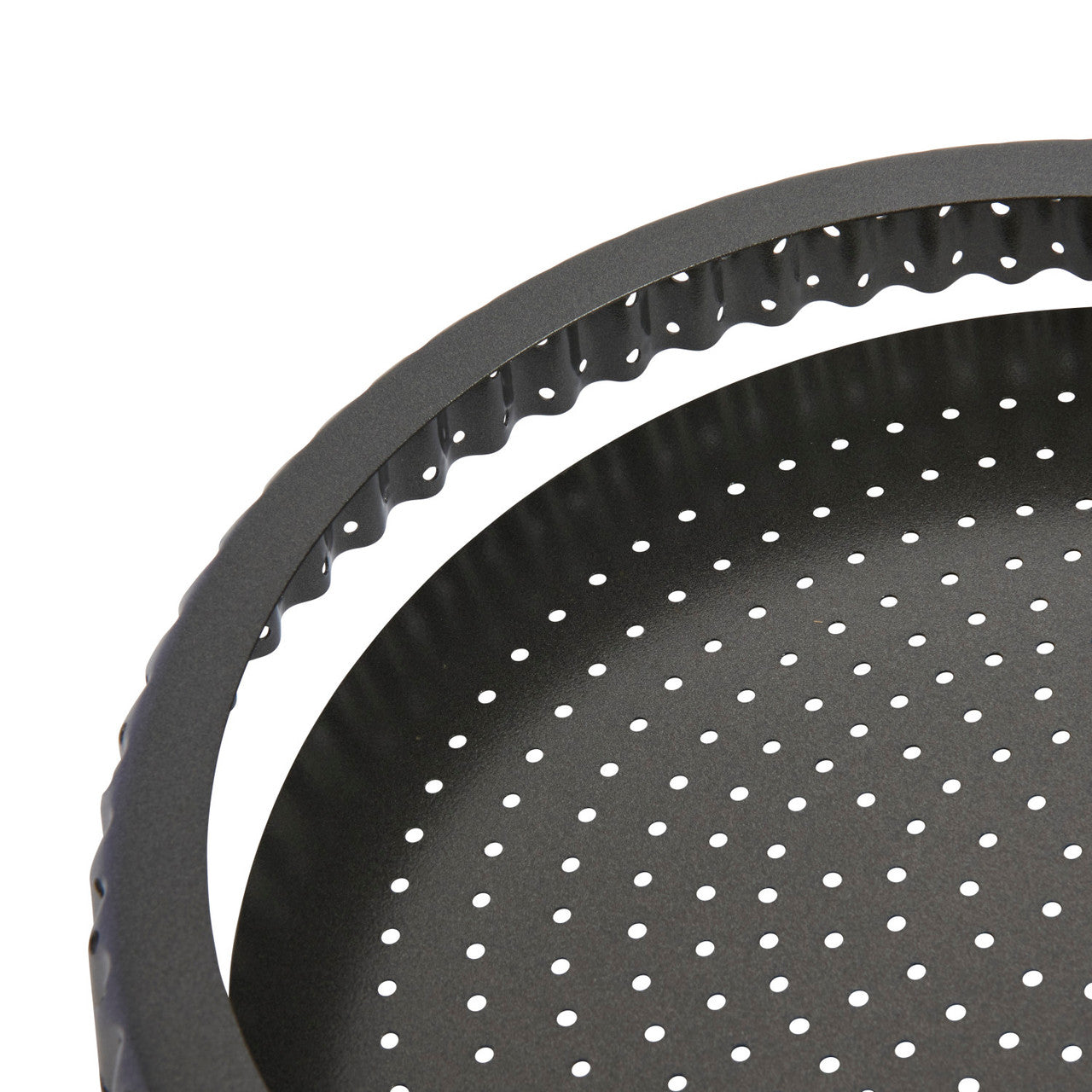MasterCraft Crusty Bake Fluted Round Flan & Quiche Tin 25cm