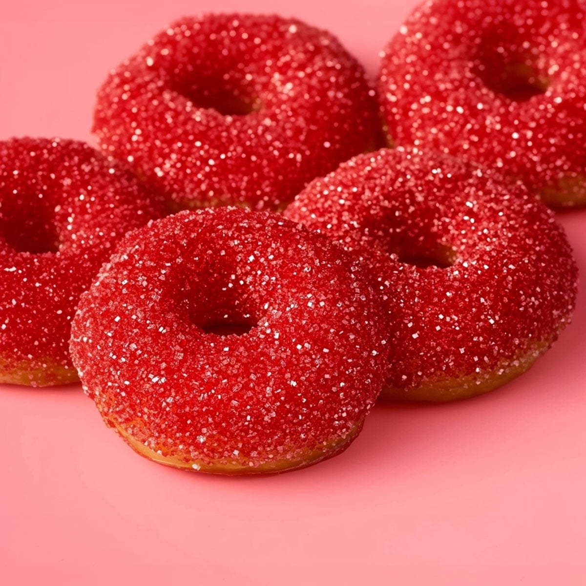 Sprinks Sanding Sugar Red 500g