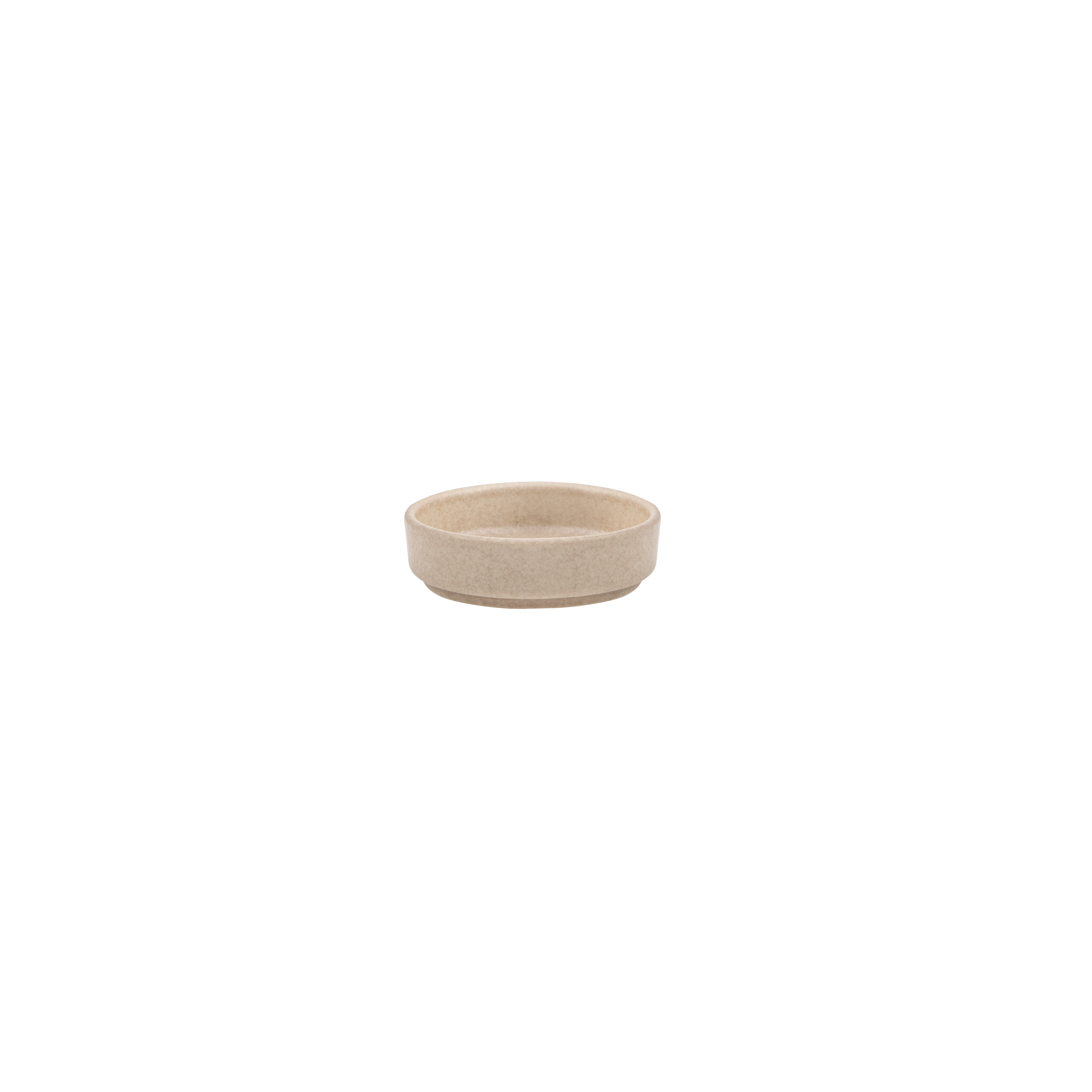 NMC Parade Marshmellow Sauce Dish (80mm Ø 23mm H - Marshmallow)