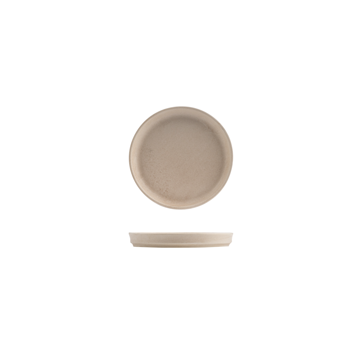 NMC Parade Marshmellow Round Walled Plate (175mm Ø 22mm H - Marshmallow)
