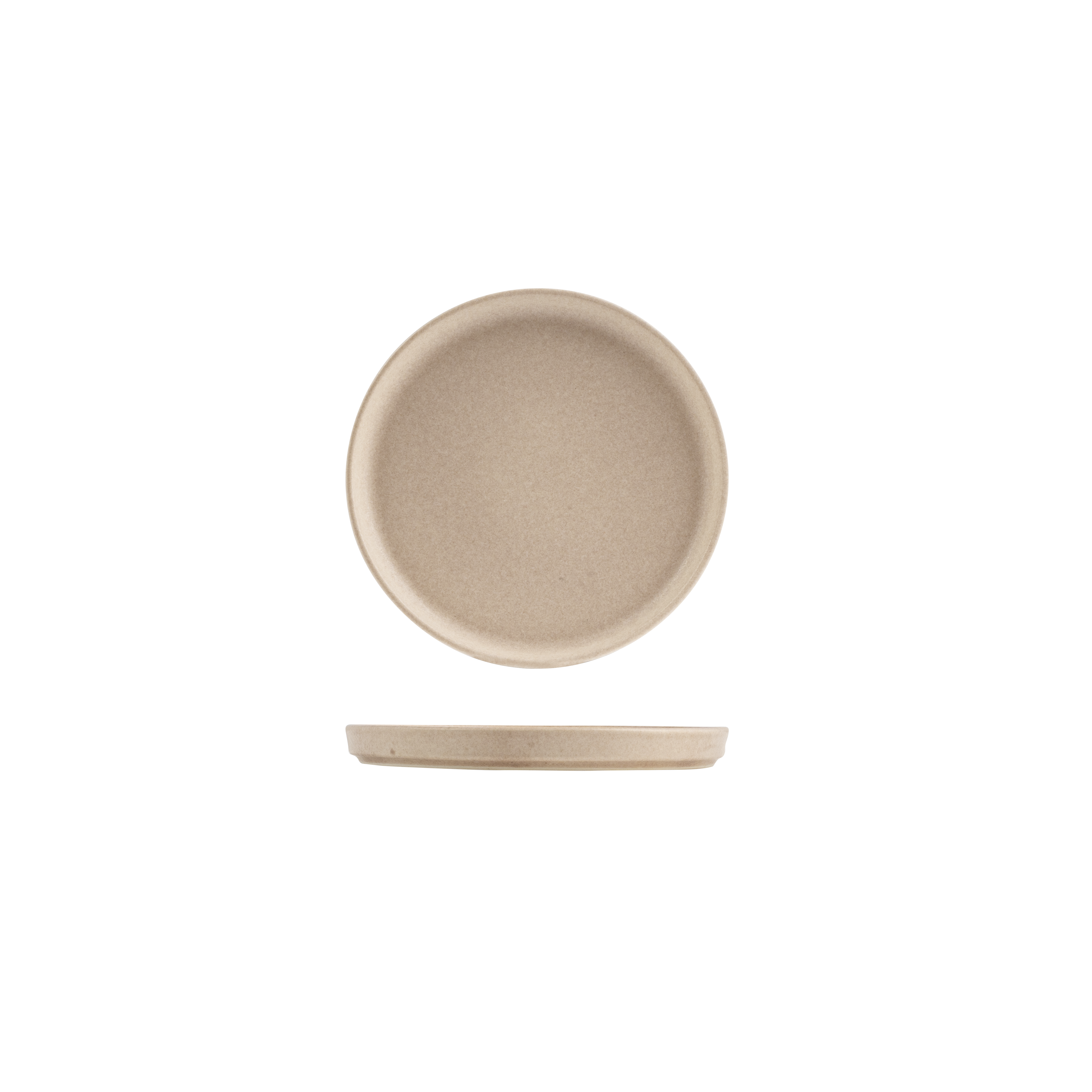 NMC Parade Marshmellow Round Walled Plate (210mm Ø 22mm H - Marshmallow)